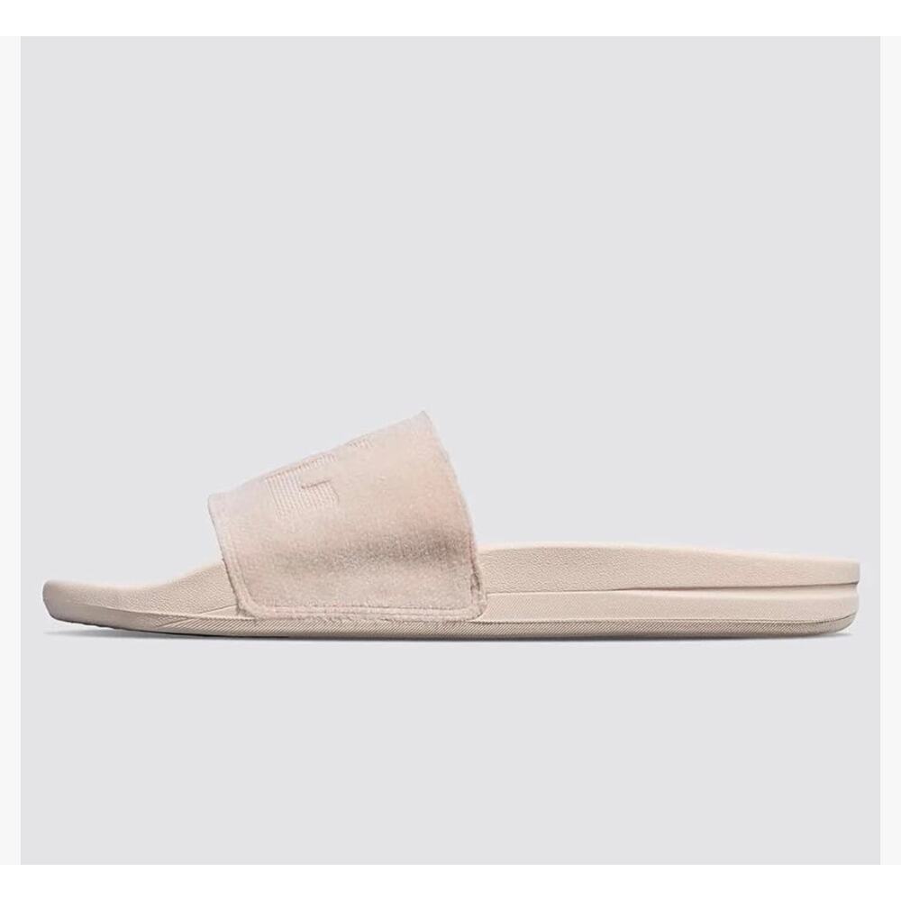 New APL techloom velvet crème slides sandals size 8 - Picture 5 of 9